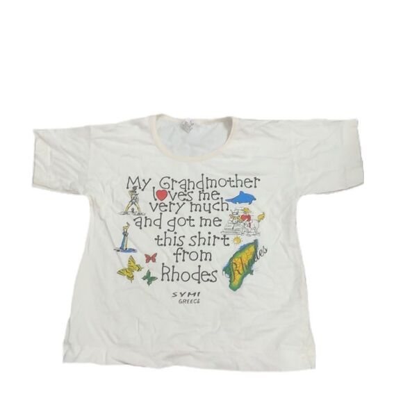 Rhodes Tshirt   - Picture 1 of 4